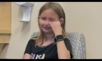 10-year-old South Florida girl hears clearly for the first time after CMV diagnosis