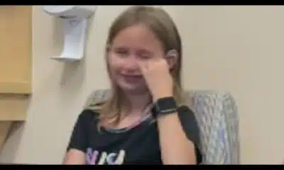 10-year-old South Florida girl hears clearly for the first time after CMV diagnosis