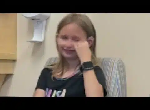 10-year-old South Florida girl hears clearly for the first time after CMV diagnosis