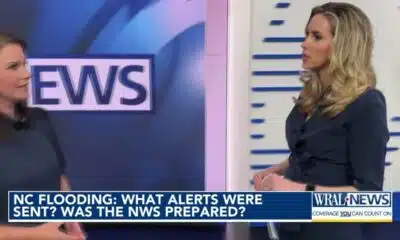 NC flooding: What alerts were sent? Was the National Weather Service prepared?