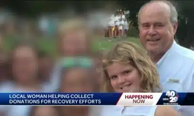 Local woman helping collect donations for recovery efforts