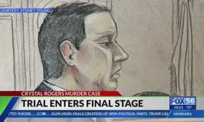 Verdict expected to be reached soon in murder trial of Crystal Rogers