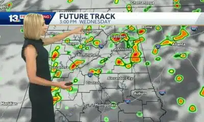 Heavy downpours expected through the week