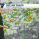 Heavy downpours expected through the week