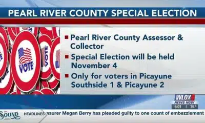 Special election set after two illegal votes in Pearl River County tax assessor race