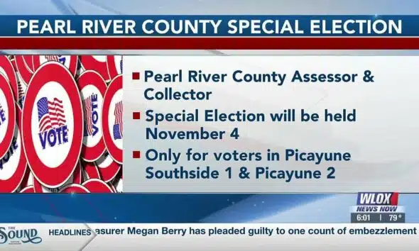 Special election set after two illegal votes in Pearl River County tax assessor race