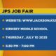 JPS to host Job Fair on July 10