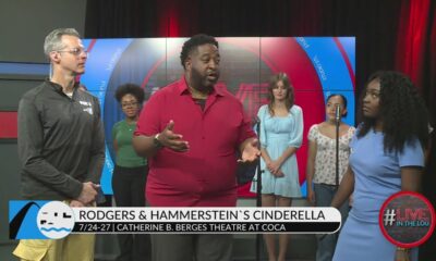 See Rodgers and Hammerstein’s Cinderella at COCA this summer!