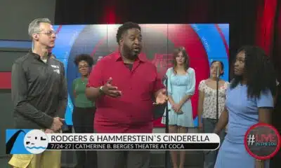 See Rodgers and Hammerstein’s Cinderella at COCA this summer!