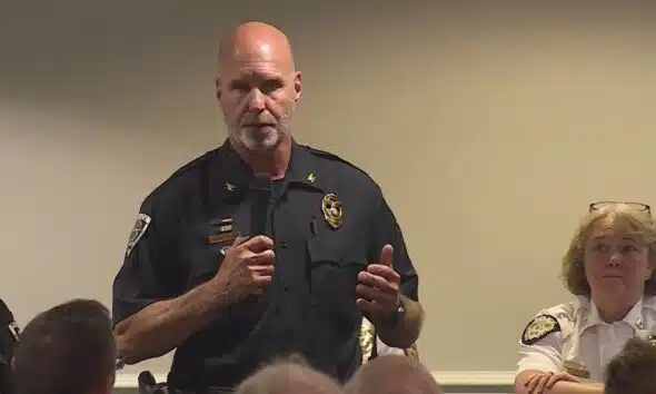Ex-police chief accused of secretly searching names. Are you on the list?
