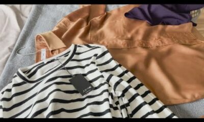 Wash new clothes before you wear them