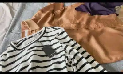 Wash new clothes before you wear them