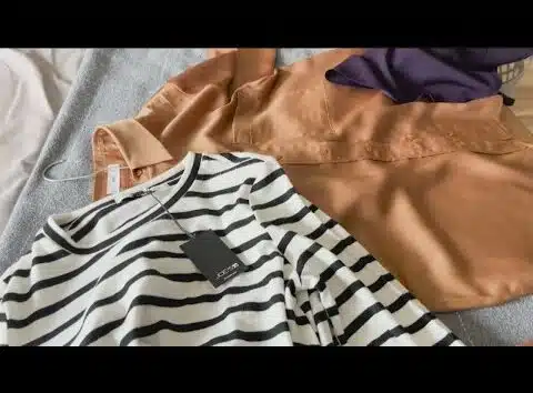 Wash new clothes before you wear them