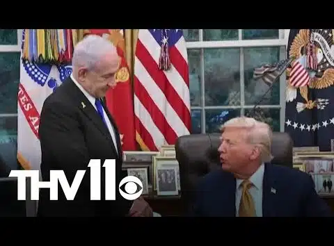 Ceasefire & trade deal talks ongoing at White House