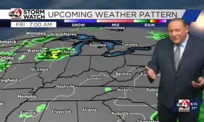 Jay's Evening Weather for Tuesday 07/08/25