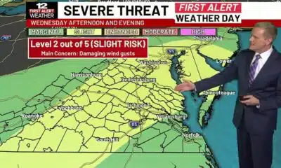 More storms possible Wednesday (July 9)