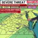 More storms possible Wednesday (July 9)