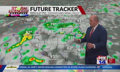 Morning Forecast - Wednesday, July 9th