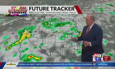 Morning Forecast - Wednesday, July 9th