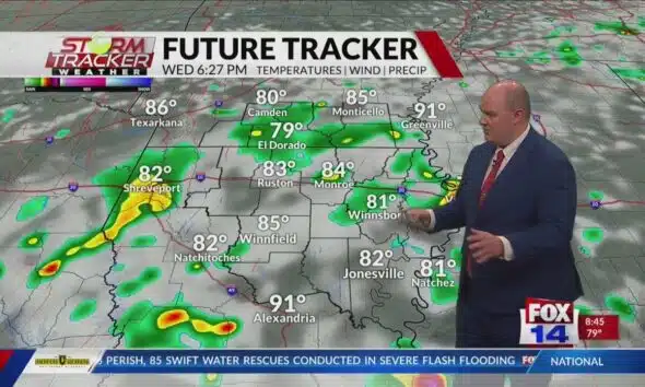 Morning Forecast - Wednesday, July 9th