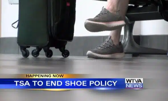 Local air travelers excited about new TSA policy