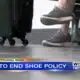 Local air travelers excited about new TSA policy