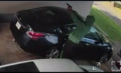 Car thieves chased off by security system in East Memphis