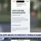 App to protect female runners expands