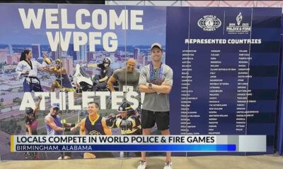 Mobile first responders bring home medals from World Police and Fire Games