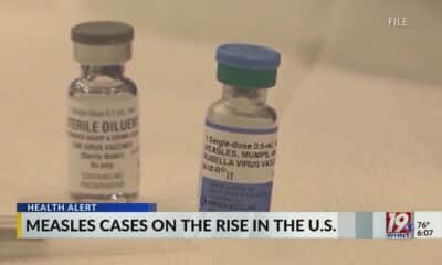Pediatrician Discusses MMR Vaccine Amid High Measles Case Numbers | July 9, 2025 | News 19 at 6 p.m.