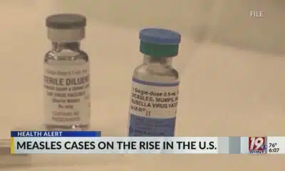 Pediatrician Discusses MMR Vaccine Amid High Measles Case Numbers | July 9, 2025 | News 19 at 6 p.m.