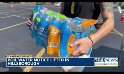 Boil water notice lifted in Hillsborough