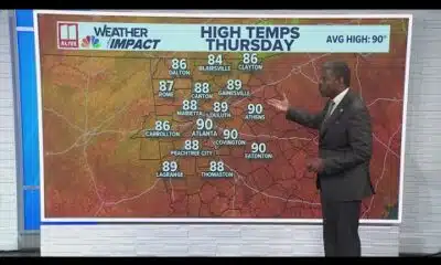 Morning Forecast for Thursday, July 10th