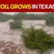 Texas flood disaster death toll continues to climb