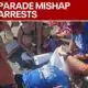 Dunwoody Police body cam shows Fourth parade mishap | FOX 5 News