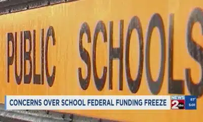Concerns over school federal funding freeze