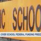 Concerns over school federal funding freeze