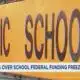 Concerns over school federal funding freeze