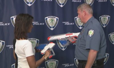 Police warn toy gel blaster guns lead to danger