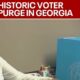 History voter purge in Georgia: What you need to know | FOX 5 News