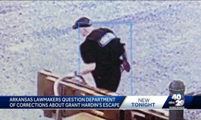 Grant Hardin used black marker & soup can to create disguise that allowed his escape