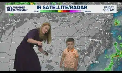 Meet our Mini Meteorologist: Noah Reed!
