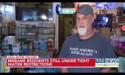 Mebane residents still under tight water restrictions
