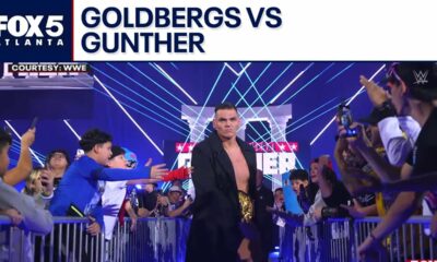 WWE World Heavyweight Champion Gunther previews showdown with Goldberg in Atlanta | FOX 5 News