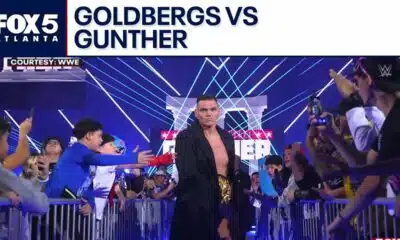 WWE World Heavyweight Champion Gunther previews showdown with Goldberg in Atlanta | FOX 5 News