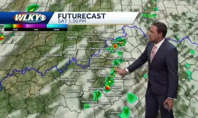 Few late day storms possible on Saturday