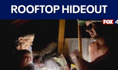 Hunt family shares story, video of narrow escape from deadly flood