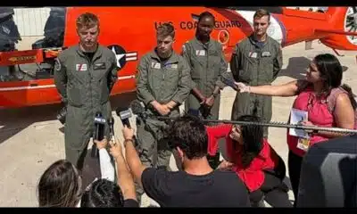 Coast Guard crew talks about making dozens of rescues at Camp Mystic