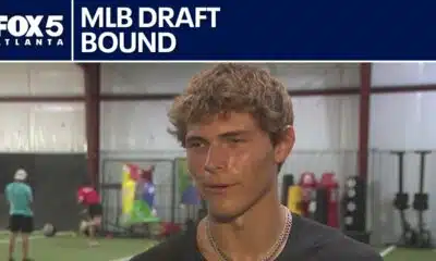 Hebron Christian's Dean Livingston headed to MLB Draft | FOX 5 News