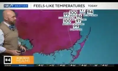 Pop up rain, high humidity to be expected this weekend in South Florida